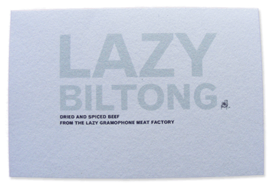 Lazy Biltong