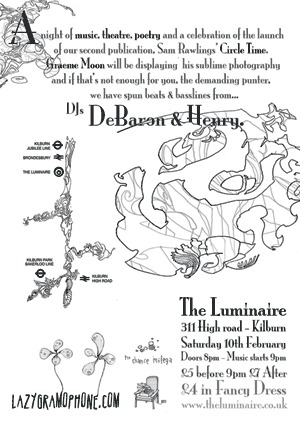 Luminaire Gig Feb 2008