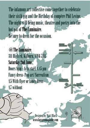 Luminaire Gig June 2008