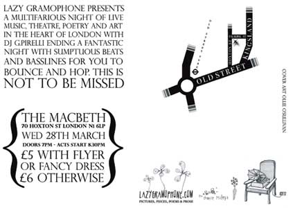 MacBeth Gig March 2008
