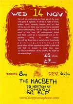 The Macbeth, November 2008